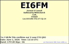 EI6FM 20260601 1210 17M FT8