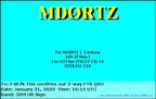 MD0RTZ 20230131 1615 20M FT8