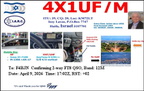 4X1UF-M 20260409 1702 12M FT8