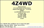 4Z4WD 20260528 1614 17M FT8