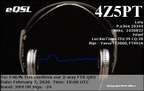 4Z5PT 20260207 1808 20M FT8