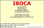 I8OCA 20240515 1343 30M FT8