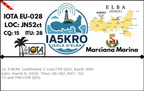 IA5KRO 20260308 0838 40M FT8
