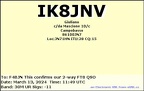 IK8JNV 20240313 1149 30M FT8