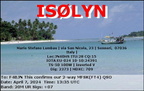 IS0LYN 20240407 1335 20M MFSK
