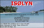IS0LYN 20260214 2320 80M FT8