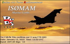 IS0MAM 20250115 1233 20M FT8
