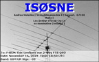 IS0SNE 20231116 1850 60M FT8