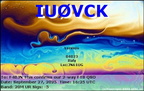 IU0VCK 20250927 1625 20M FT8