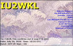 IU2WKL 20260730 1625 20M FT8