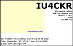 IU4CKR 20241130 1044 20M FT8