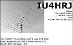 IU4HRJ 20241108 0605 40M FT8
