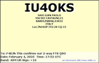 IU4OKS 20250204 1752 40M FT8