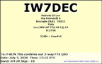 IW7DEC 20260707 1715 6M FT8
