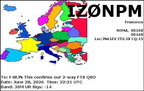 IZ0NPM 20260628 2221 20M FT8