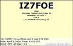 IZ7FOE 20260403 1421 20M FT8