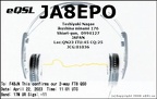 JA8EPO 20230422 1101 17M FT8