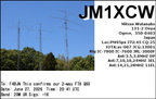 JM1XCW 20260627 2041 20M FT8