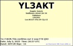 YL3AKT 20230703 2057 40M FT8