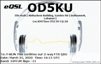 OD5KU 20220331 1611 10M FT8