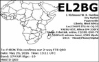 EL2BG 20260529 1311 17M FT8