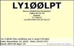 LY100LPT 20251110 2307 80M FT8