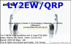 LY2EW-QRP 20230319 1542 20M FT8