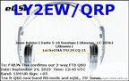 LY2EW-QRP 20230924 1245 15M FT8