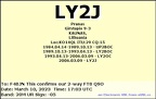 LY2J 20230310 1703 20M FT8