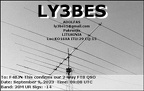 LY3BES 20230909 0908 20M FT8