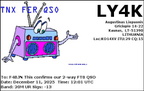 LY4K 20251211 1201 20M FT8