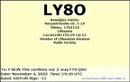 LY8O 20231104 1945 60M FT8