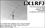 LX1RFJ 20230224 1931 80M FT8