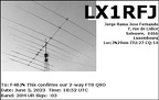LX1RFJ 20230603 1852 20M FT8