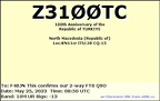 Z3100TC 20230525 0850 10M FT8