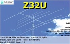 Z32U 20230430 1221 10M FT8