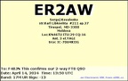 ER2AW 20240414 1350 17M FT8