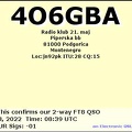 4O6GBA 20220603 0839 10M FT8
