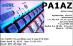 PA1AZ 20260412 2131 40M FT8