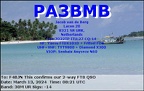 PA3BMB 20240313 0821 30M FT8