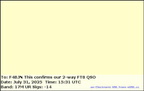 PA3BWD 20250731 1531 17M FT8