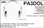 PA3DOL 20251101 1254 20M MFSK