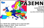 PA3EMN 20250806 1845 17M FT8
