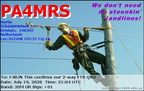 PA4MRS 20260719 2104 20M FT8