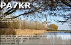 PA7KR 20260715 1521 20M FT8