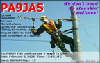 PA9JAS 20260208 1358 20M FT8
