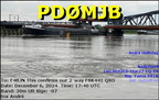 PD0MJB 20241206 1740 20m FSK441