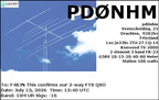 PD0NHM 20260713 1340 10M FT8