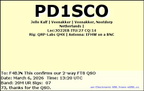 PD1SCO 20260306 1320 20M FT8