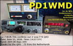 PD1WMD 20260621 1457 20M FT8